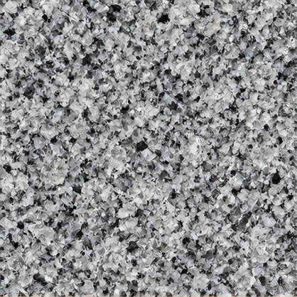 Salt-and-pepper grey granite with crystalline flecks
