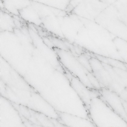 White marble with soft grey veining